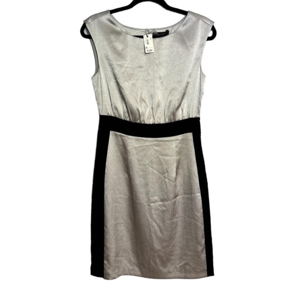 NWT The Limited black and silver dress, Size 4